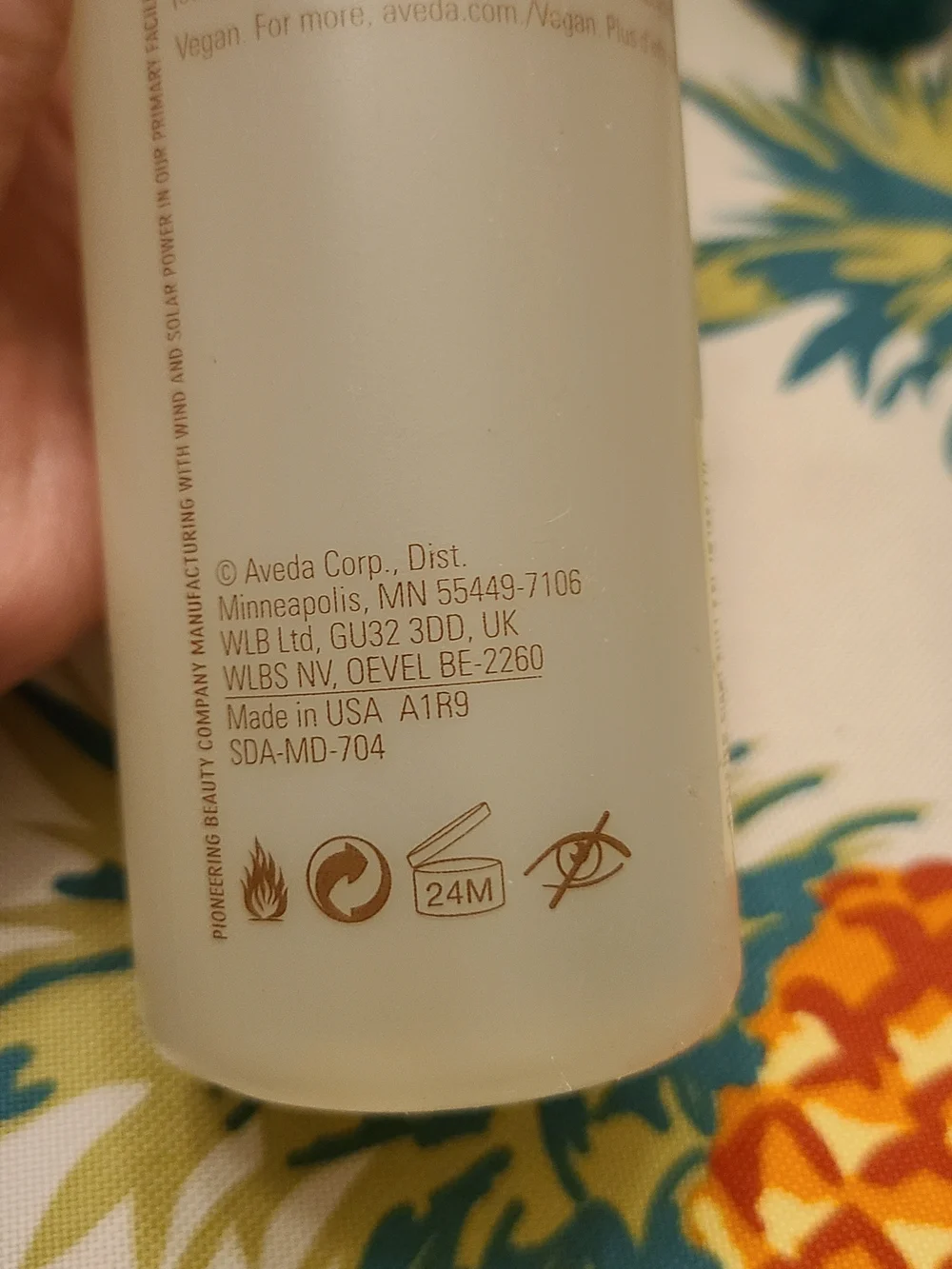 Aveda Hairspray & Overnight Serum